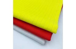 China Poly Cotton Woven Functional Workwear Fabric Anti Static WOP FR Finish supplier