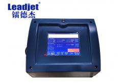 China Leadjet Easy Operate Dot Matrix Date Coding Machine For Cardboard Box supplier