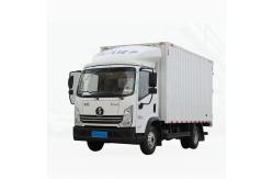 China Shacman Light Duty Single Row Van Box Truck With Weichai WP2.3Q140E62 Engine supplier