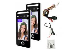 China Touch Screen Facial Recognition Access Control System Time Attendance System supplier