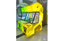 China New coin operated game machine children's pitching machine supplier