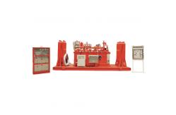 China 7 Objects BOP Control System 800L Accumulator Volume For Well Control supplier