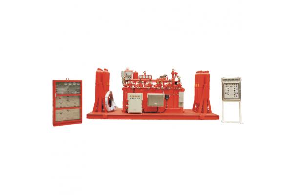 7 Objects BOP Control System 800L Accumulator Volume For Well Control