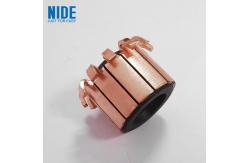 China OEM Electric AC Motor Armature Commutator 8X18.9X15.65mm supplier