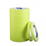 Custom Painters Green Paper Masking Tape For Painting Writable  500m Length for sale