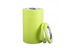 China Custom Painters Green Paper Masking Tape For Painting Writable  500m Length supplier