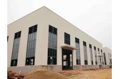 China Multi Storey Frame Steel Structure Workshop Construction Light Gauge supplier