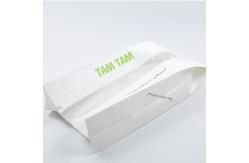 China Kraft Paper Bread Bag With Window Bakery French Baguette Pack supplier