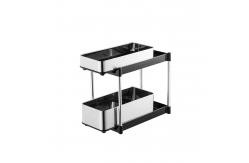 China Stainless Steel Kitchen Storage 1kg Quantity 2 Container supplier