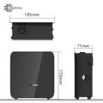 Hot Sale Product X300 Essential Oil lMetal HVAC Hotel Lobby Scent Machine for sale