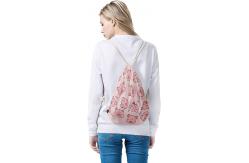 China Durable and Waterproof Lager Capacity Drawstring Bag Backpack supplier