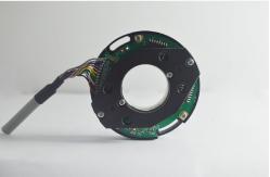 China Ultra Thin Bearingless Hollow Shaft Encoder Z58 Incremental Hole Max 24mm supplier