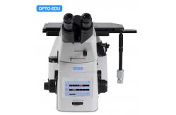 China OPTO EDU A13.1097 Inverted Metallurgical Microscope Coded Nosepiece supplier