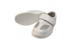 China Cleanroom Anti-Static Breathable Mesh Dust Free PU Sole Shoes supplier