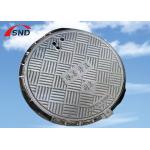 Circlip Lock Ductile Cast Iron Manhole Cover EN124 D400 B125 Round for sale