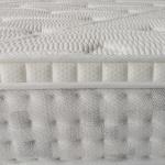 Gel High Density 2 Layer Memory Foam Mattress Topper For Bedroom