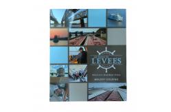 China Quality Print Edition of Life Between The Levees: A Lifestyle Immortalized Through Professional Hardcover Book Print supplier