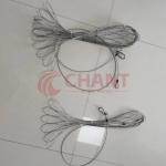 Express Shippment Balustrade Cable Mesh Customizable Mesh Hole Size and Inter-woven Mesh for sale