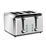 Sandwich Maker Stainless Steel 4 Slice Toaster Cord Storage for sale