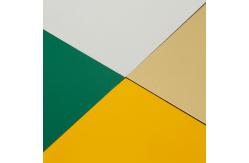 China ACM Plastic Aluminum Composite Panel For Canada Market PVDF Coating supplier