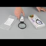 Jewelry Loupe 45X Handheld Reading Magnifier 3 LED Light Reading Magnifying for sale
