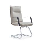 ODM Leather Office Swivel Chair Aluminum Armrest With PU Pad for sale