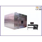 Horizontal Wire Testing Equipment Burning Smoke Density Tester BS 6853 IEC 61034 for sale