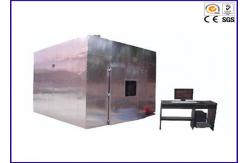 China Horizontal Wire Testing Equipment Burning Smoke Density Tester BS 6853 IEC 61034 supplier