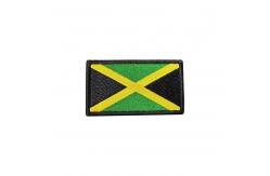 China Custom Embroidered Jamaica Flag Custom Military Rank Patches For Uniform supplier