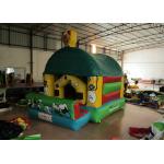 Detachable roof material inflatable bounce house inflatable clown bounce house for children