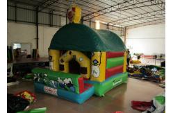 China Detachable roof material inflatable bounce house inflatable clown bounce house for children supplier
