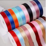 Gift Packaging Satin Ribbon Roll Custom Printed Ribbon for sale