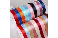 China Gift Packaging Satin Ribbon Roll Custom Printed Ribbon supplier