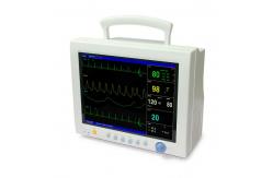 China Vital Signs 6 Parameter Patient Monitor ICU CCU Patient Monitor supplier
