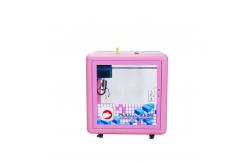 China Mini Rubik Cube Crane Machine Coin Operated Toy Crane Game with US Plug supplier