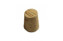 China Small Tapered Conical Cork Bottle Stopper Replacement Flexibility ODM supplier