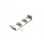 19 Recessed Krone Back Mount Frame Silver Color For Telephone Mounting for sale
