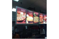 China Aluminum Profile ODM Pizza Magnetic LED Light Box supplier