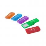 Mini Size Slide Cover Plaster Kit Box, Colorful Band Aid  For Promotion, Pack Of 10pcs  56x19mm Adhesive Bandage for sale