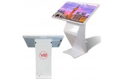 China Indoor TFT Digital Display Touch Screen Kiosk 1920x1080 Multi Points Touch supplier