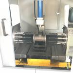 PLC-Controlled Double-Sided Drilling Machine  High-Precision Bilateral Drilling