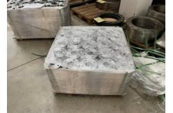 China GOST Standard Steel Plate Flange With Rust-Proof Oil Protected Surface supplier