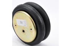 China 2B330 Air Spring Shocks 0.2mpa Double Convoluted Air Bag G1/2 supplier