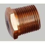 API 20 Bar DN 1 UNS C70600 Round Threaded Hex Plug for sale