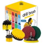 6 Pieces Household Drill Brush Set For Car Home Cleaning for sale