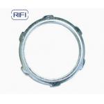 Grounding Steel External Threaded Teeth Electrical Lock Nuts