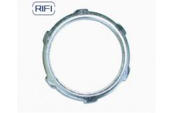 China Grounding Steel External Threaded Teeth Electrical Lock Nuts supplier