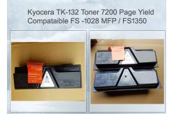 China High Yield Kyocera Printer Toner Cartridges Lightweight OEM Package 1T02HS0US0 supplier