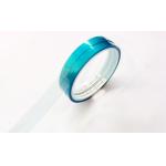 Blue Masking Tape with Pressure Sensitive Adhesive for Slitting Finishing of Finishing for sale
