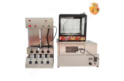 China Pizza Cone Making Machine Pizza Cone Maker Conical Pizza Making Machine supplier